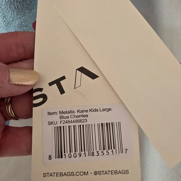NWT STATE Kane Backpack